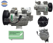 DIESEL KIKI DCS17IC Sentra Altima L4 2.5L 6pk 92600JA00A ac compressor