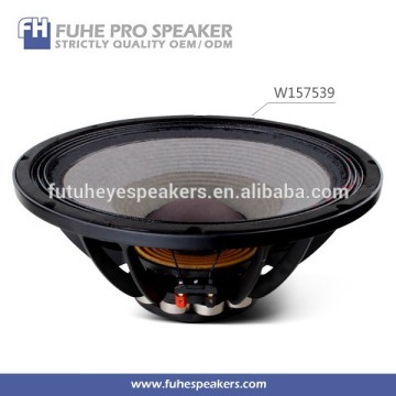 W157539 15inch hot sale real sound speaker acoustic pro speaker