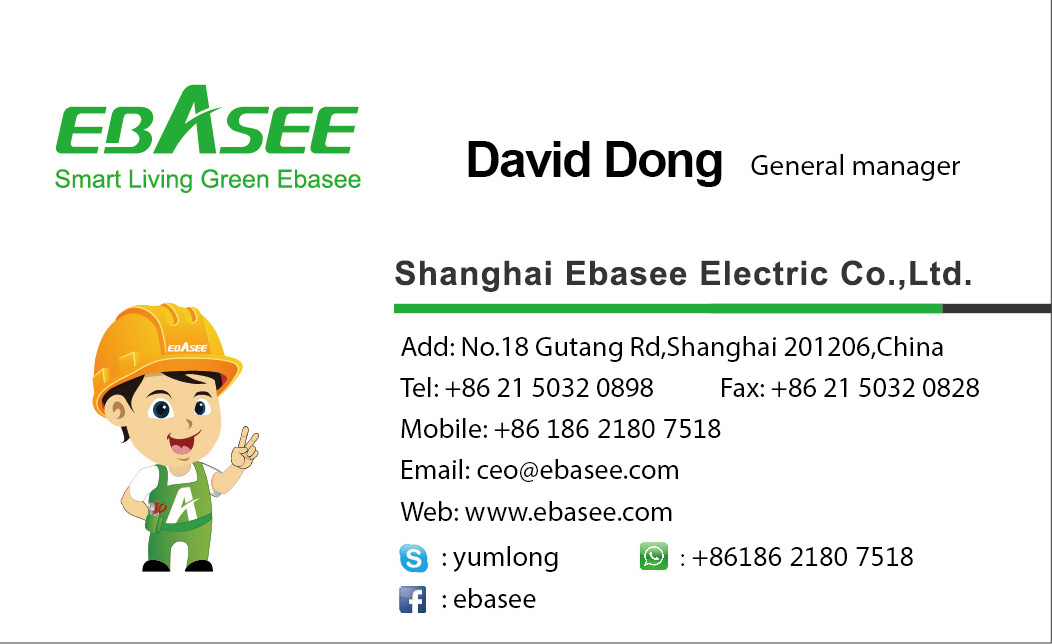 High quality EBS8D distribution box DB box consumer unit for MCB