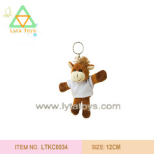 Plush Animal Keychain