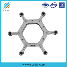 Power Line Fitting Spacer Damper for Six-Bundle Conductor