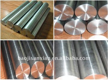 ASTM B348 Gr5 titanium bar