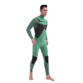 Seaskin Mens 4/3 mm Néoprène avant zip streamer wetsuit