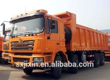 Shacman 385hp Truck Dumper 8x4 For Russia