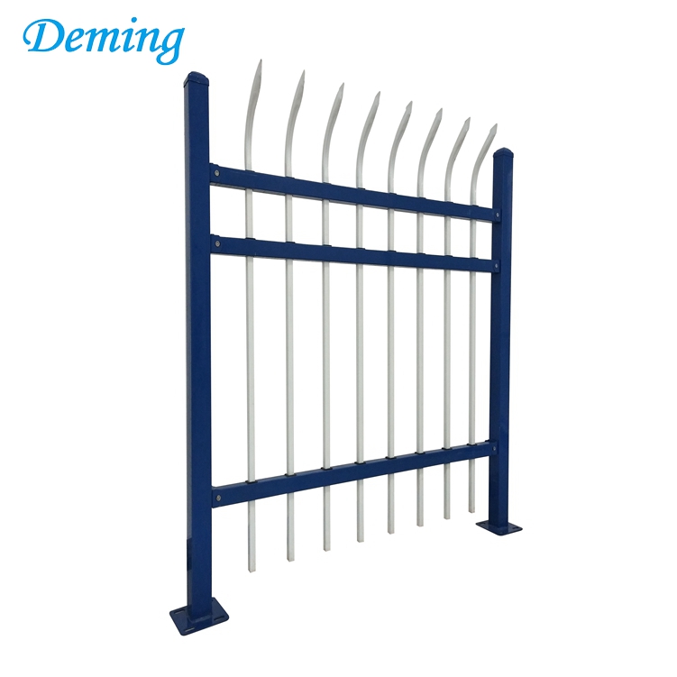 High Quality Zinc Steel Fence for House