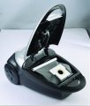 Led display high power silver vacuum cleaner