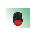 SPST Circuit LED Illuminated Push Button Switch