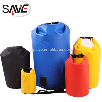 China Factory Direct Sell 250D PVC Sport Dry Bag with Shoulder Strap