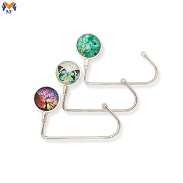 Metal custom bag magnet hanger for promotional