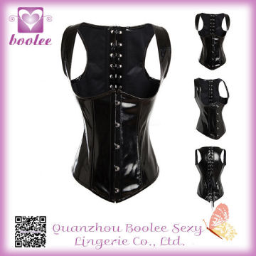 High quality customized promotion satin lingerie model corsets
