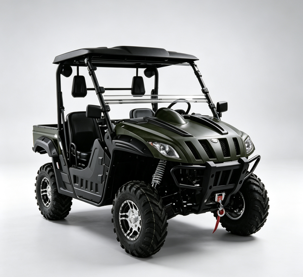 Dostawa motocykli do transportu ciężkiego Heavy Duty Cargo Motorcycles Delivery