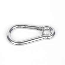 Stainless steel snap ring hook snap buckle
