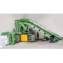 XTPACK Auto Scrap Baler Machine