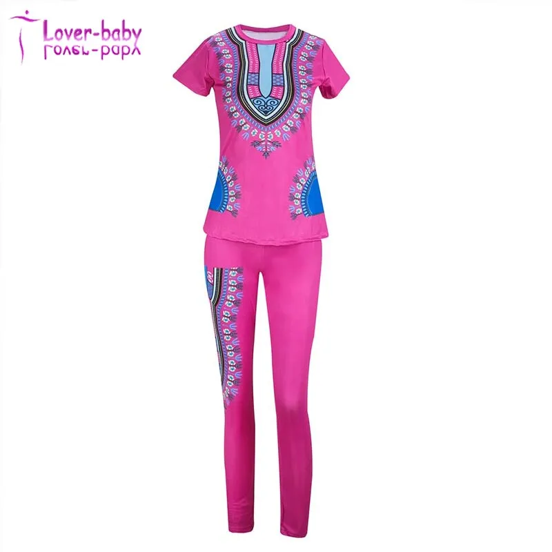 New Wholesale African Clothing Leanne Dashiki Lady Set