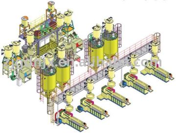 PVC Conveying-Dosing-Mixing System