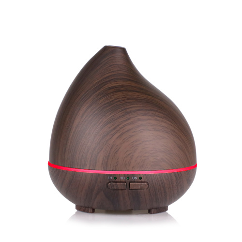 Hoge kwaliteit Wood Grain Aroma Oil Diffuser Usb