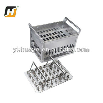 stainless steel ice lolly mould with stick holdery 4.40,ice cream mould