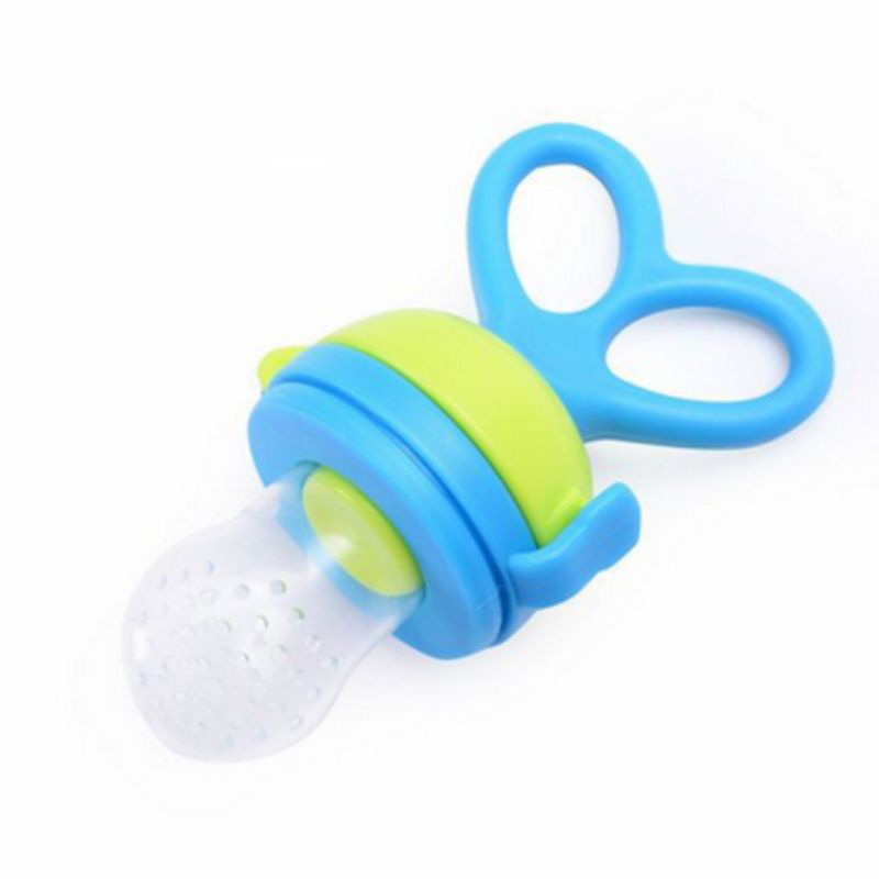 Baby Feeding Supplies Scissor fruit pacifier baby food feeder