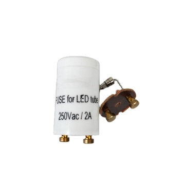 LED Starter Fuse for Fluorescent Lamps