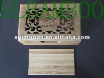 Eco-friendly Bamboo cardcase For Business Daily Use