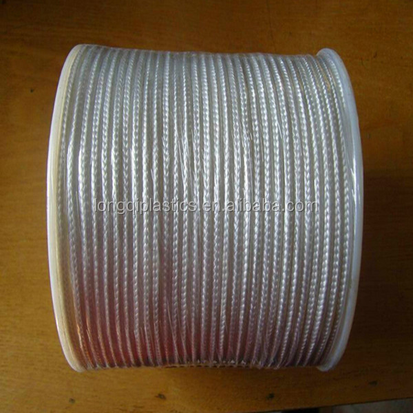 nylon braided rope 3mm twisted rope/trimmer line