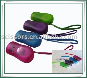 self-generating flashlight