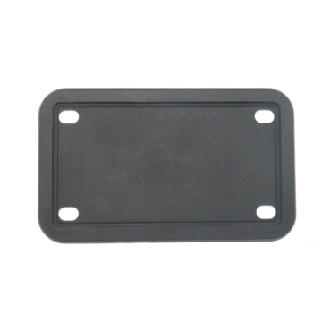 USA Motorcycle Soft Silicone License Plate Frame