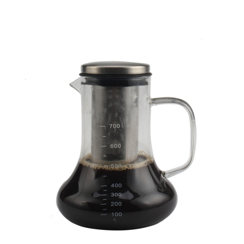 Caffettiera per caffè freddo da 700 ml con SS304Infuser