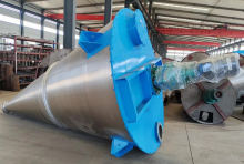 Efficient Conical Mixer Design