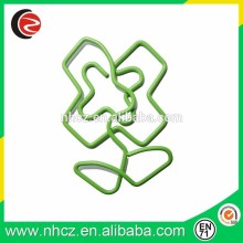 Flower shaped unique paper clips