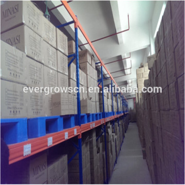 Pallet racking pallet storage shelves