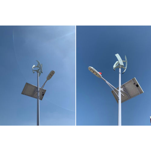 Заводская цена уличные фонари длительные часы работы ветряные солнечные гибридные уличные светодиодные фонари