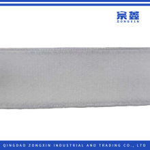 Light Gray Elastic Webbing Strap for Clothing Use