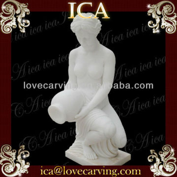 classic nude art marble statue