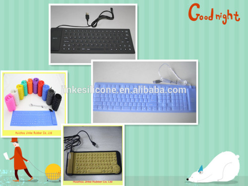 2014factory durable colored laptop keyboard skin