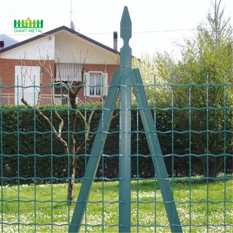 Factory green garden euro fences