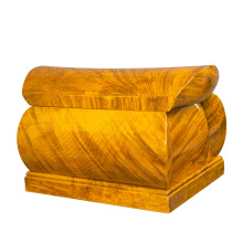 Modern Design Solid Wood Urn