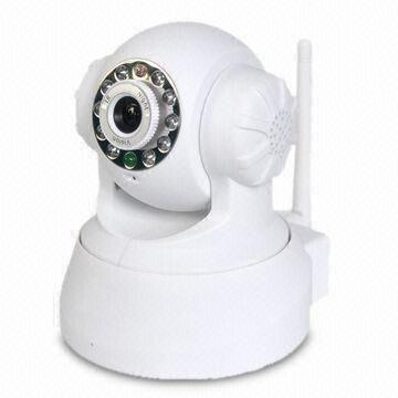 Free DDNS Wi-Fi IP Camera with MSN Server with Talk Function