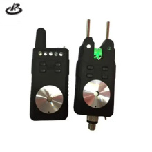 Factory Price Wireless Electric Carp Fishing Bite Indicator Set (4+1) - JZH-RF698