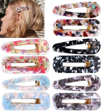 Acrylic Hair Clips for Women Hair Accessories