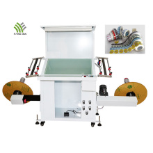 Automatic label quality inspection machine