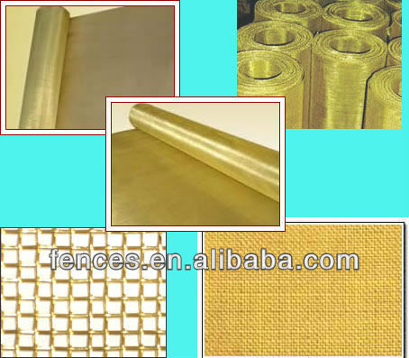 Micron Brass Wire mesh for Filter/Brass Wire Mesh