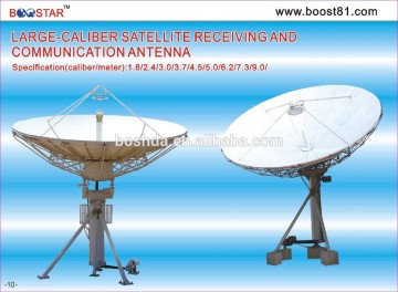 6.2m fixed supermax satellite dish antenna for Communication