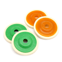 100mm Marble Wool Felt Polishing Disc Buffing Wheel for Metal