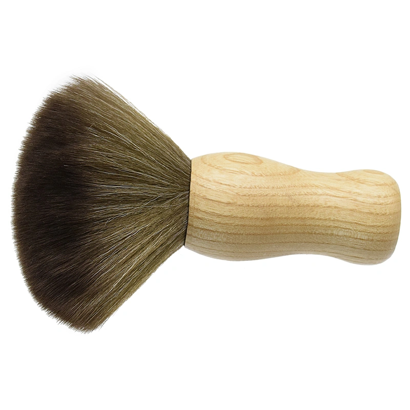 Neck Soft Cleaning Hair Sweep Brush Barber Cleaning Brush