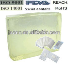 Raw Material/ hot melt adhesive (block shape) for medical transfusion plaster