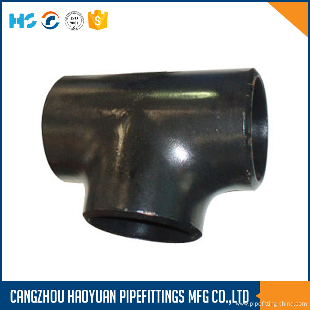 Equal Tee Steel Pipe Fittings