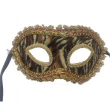 Máscara clássica de venda quente com borda gloden