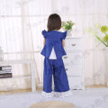 Kids blue fashion outfit