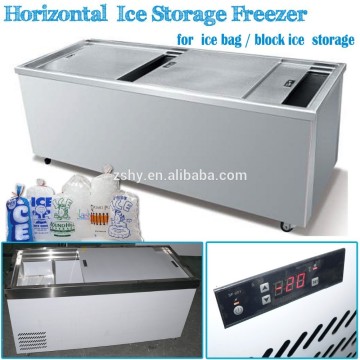 Horizontal ice storage freezer 1000 liters